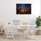 Stupell Industries Starry Sky Through Desert Arch Floating Frame Design by Royce Bair